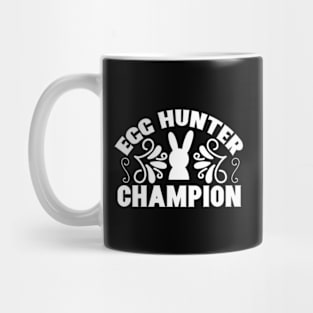 Rabbit Champion Art Mug